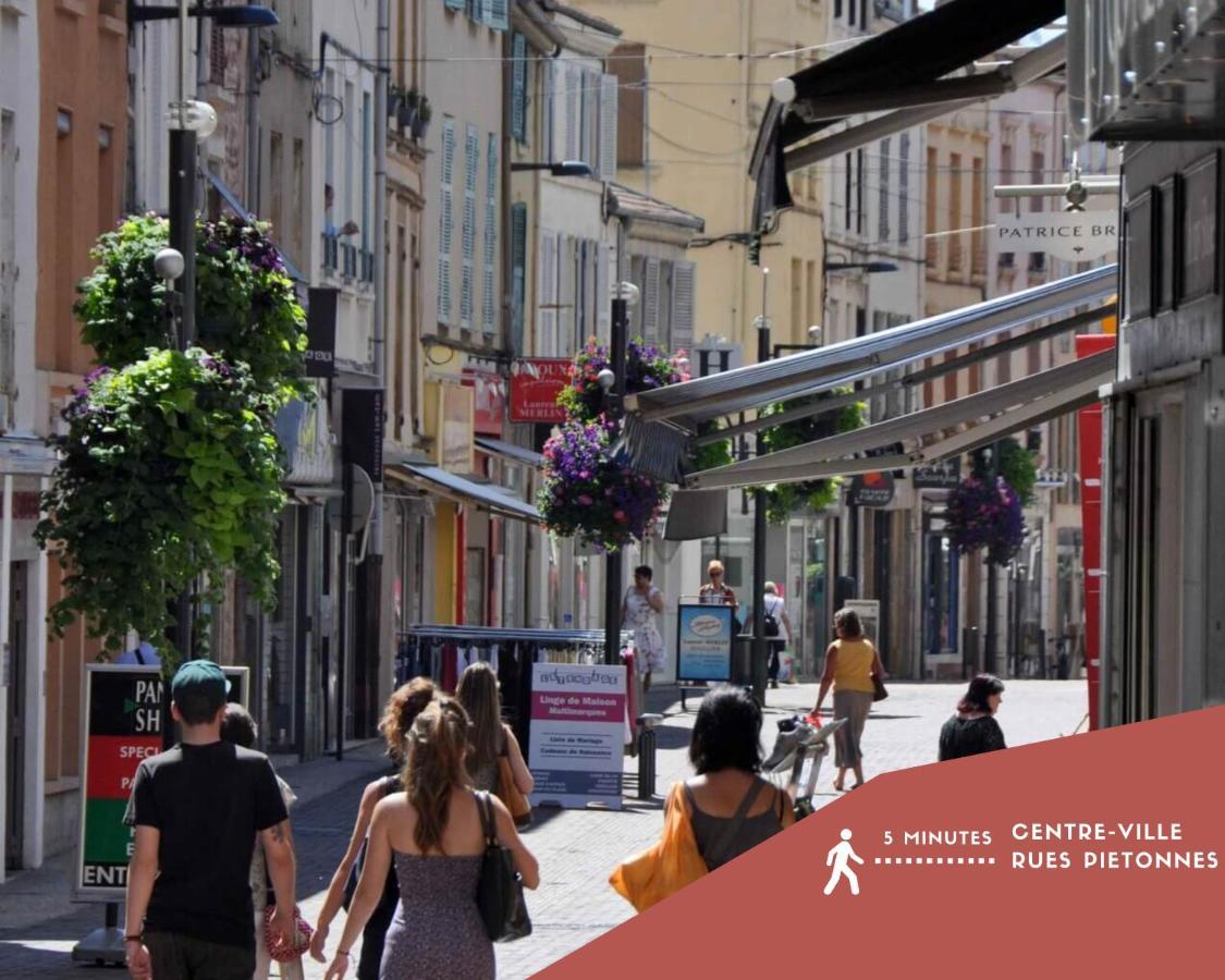 Artgrey * Ideal Pro * Roanne Secteur Gare Et Rue Pietonnes Bagian luar foto